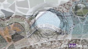 Hottie feet video by Inka Sex