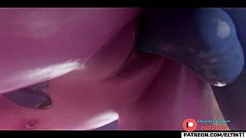Deep Elf Warrior Sex, Cummy Filled Cavern - Steamy 3D Hentai Wars 4K 60FPS