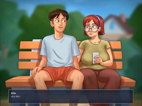 Summertime saga part 217 - selfie