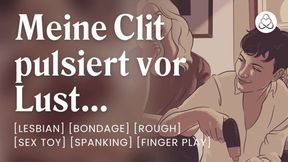 Hot Lesbians Bondage and Finger My Wet Pussy
