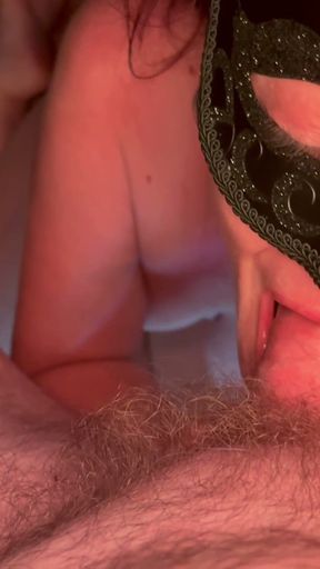 Blowjob and Fucked Deep in the Mouth