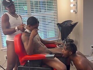 Nude Hair Cut