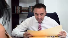 She Needs Her Lawyer's Big Dick