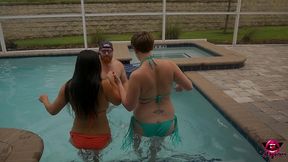 threesome is the best song lee asian babe,, thor johnson, and cammie cummz