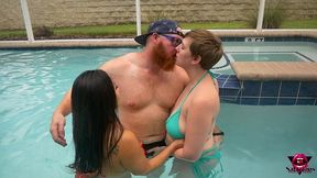 threesome is the best song lee asian babe,, thor johnson, and cammie cummz