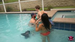 threesome is the best song lee asian babe,, thor johnson, and cammie cummz
