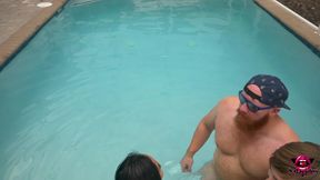 threesome is the best song lee asian babe,, thor johnson, and cammie cummz