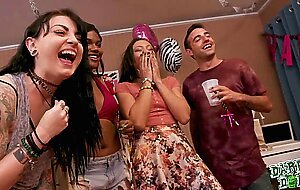 Dorm birthday surprise party, Liv Revamped, Ayumi Anime, Natasha Blue