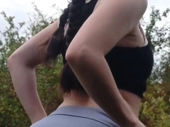 Close up BJ cumshot