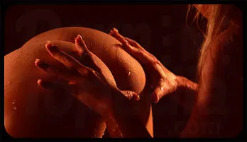 Victoria Pure and Charlie Red Savor Each Other's Touch