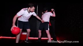 Low-Blow Dodgeball and Dodgeball-busted