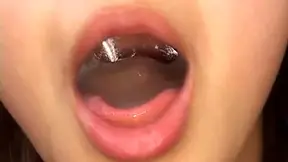 Hot Japanese Darling dick sucking thick oral cumshot Mami Asada