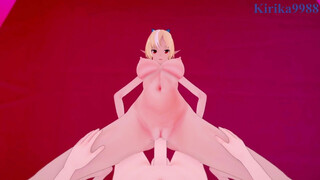 Shiranui Flare and I have heavy fuckfest at a love motel. - Hololive VTuber POINT OF VIEW Manga porn
