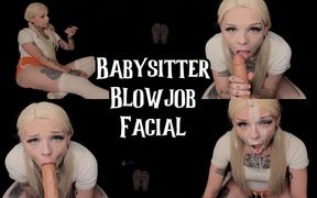 Babysitter Blowjob Facial