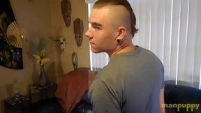 Underwear Tease - Leo Blue - Manpuppy - MP4 1080 Remaster