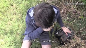 Amateur Student Deepthroats Cock