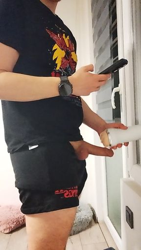 Cuming in Flashlight