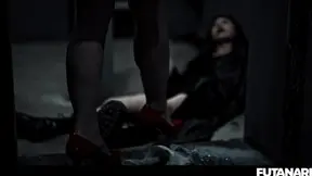 Rae Lil Black Grows A Cock To Fuck Her Lover And Give Her Explosive Creampie Love