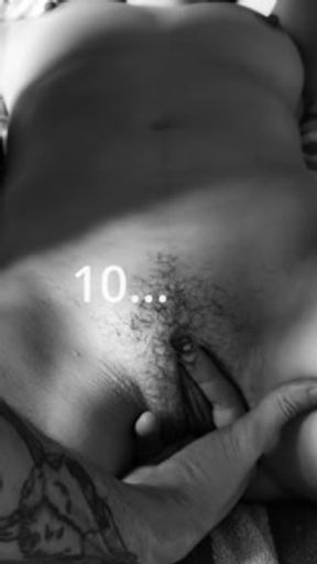 Slow Edging - Part 4 (Huge 1 minute orgasm after days of denial - Full video on OnlyFans)