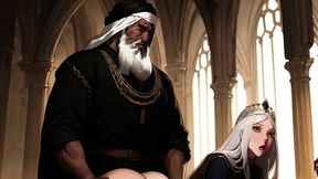 Big Natural Tittied Blondes & Redheads Get BBC'd in Spicy Toons: When The Moors Conquered Europe