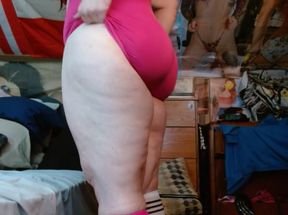 Fat Dumb Sissy pig fucking ass with toothpaste.