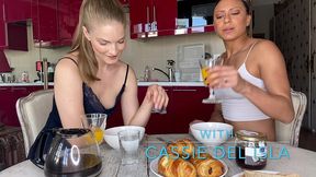 a parisian breakfast with cayenne klein. and dorian del isla