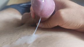 Spasms at Dawn Ends in Stepdaddy Cum