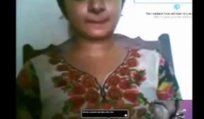 indian Desi girl video call with lover