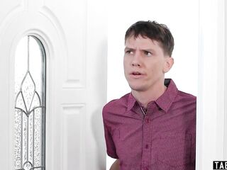 Stepson sabotages his MILF stepmom Ryan Keely’s date plans