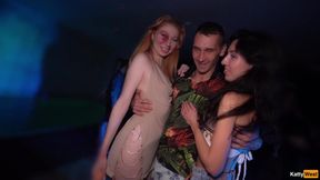 College Sex Party Orgy - Hardcore Creampie and Wild Sex with Katty West