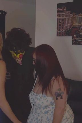 MILF N Cookies with Gibby the Clown &amp; Sierra Spunk