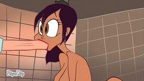 Ren y stimpy shampoo Clean