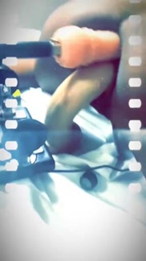 Testing out new toys