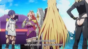Lesbians Fuel Desire Then Rise as Divine Warriors in Steamy Hentai Fantasy