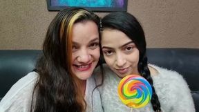 MILF KISSES TEEN - VOL # 199 - HERA x CATITA LOLLIPOP - clip 01 - MF FEB 2023 - never published - EXCLUSIVE GIRLS MF