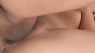 Asian MILF Kanon takes a creampie after a wild 69 and steamy pounding