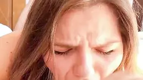 Her First Painful Anal - Painal - Cum On Her