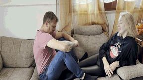 The strength of my sexy feet-5 MOV