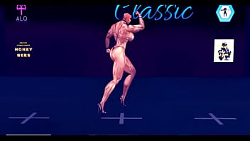 SECOND LIFE FEMALE BODYBUILDING