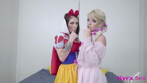 kyra sex e cris bathory duas princesas safadas em um menage delicioso
