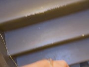 Stepfather caught his stepson working out naked, fucked him on the floor and cummed in his ass - 421