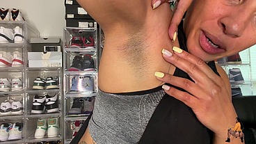 Sweaty Armpit Worship and JOI