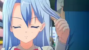 Nadias Bikini Dreams Come Alive in Sultry Anime Encounter