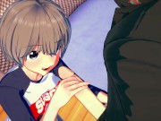 Hana Uzaki does 69 and swallows cum - Uzaki-chan Hentai