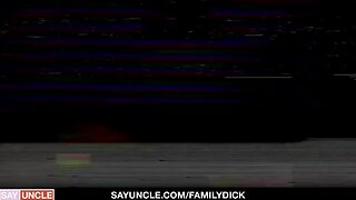Familydick colossal penis stepbro barebacks his younger bro