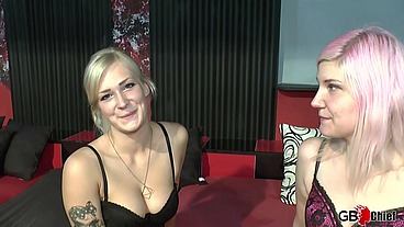 Young skinny teens (18+) cum fill creampie gangbang girl orgy