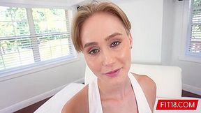 Alicia Williams - Casting And Anal Creampie