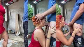 pedreiro fodendo casada na obra