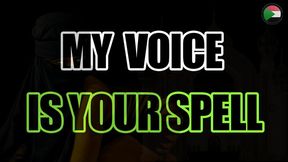 MY VOICE IS YOUR SPELL