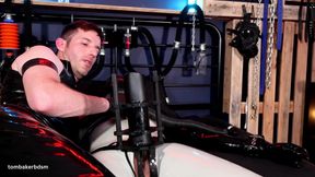 Training the Rubber Gimp in Orgasm Control Pt 3 (4k)